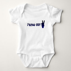 Body Pièce Une Bébé Peace Out