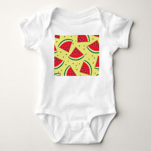Body Pièces de pastèque : Motif Jaune d'été