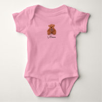 Pied-de-nuit pour ours en peluche personnalisé - T