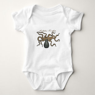 Body Pieuvre Kraken Antique Faune Marine Côtière