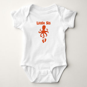 Body Pieuvre Mignonne Petite Sœur, Petite Sœur 