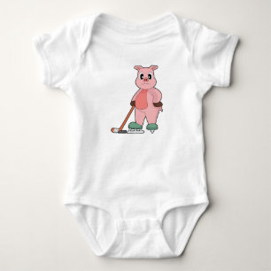 Body Pig Hockey sur glace bâton de hockey sur glace