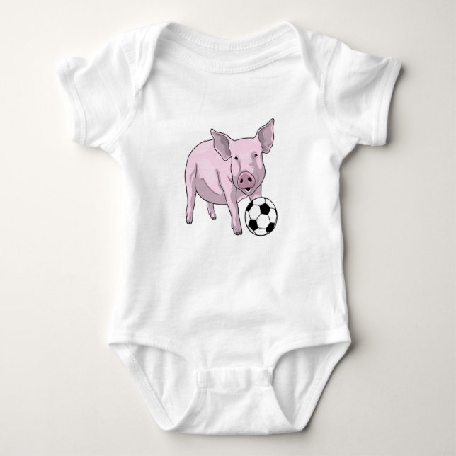 Body Pig Soccer joueur Soccer (Devant)