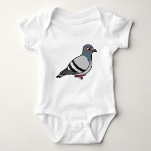 Body Pigeon de roche mignon