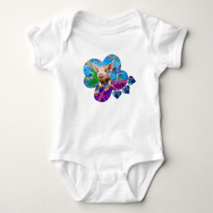 Body Piggy Aime Moi Costume Corps Bébé