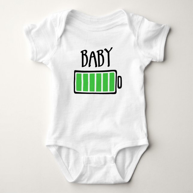 Body Piles déchargées – Bébé (Devant)