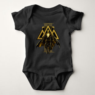Body Pilier triangulaire noir Adam