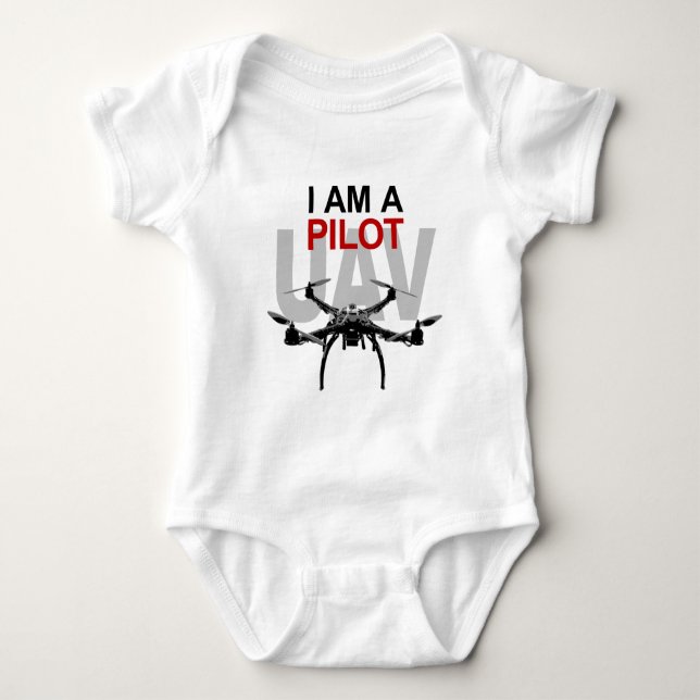 Body Pilote Quadcopter UAV Quadpilot (Devant)