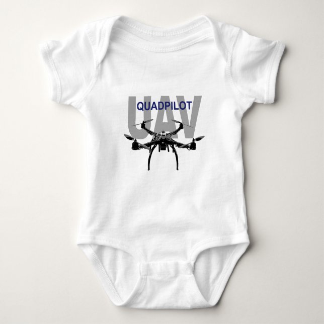 Body Pilote Quadcopter UAV Quadpilot (Devant)