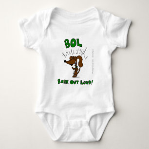 Body Pince bébé "BOL Bark Out Loud"