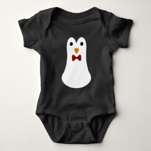 Body Pingouin avec Cravate de cou