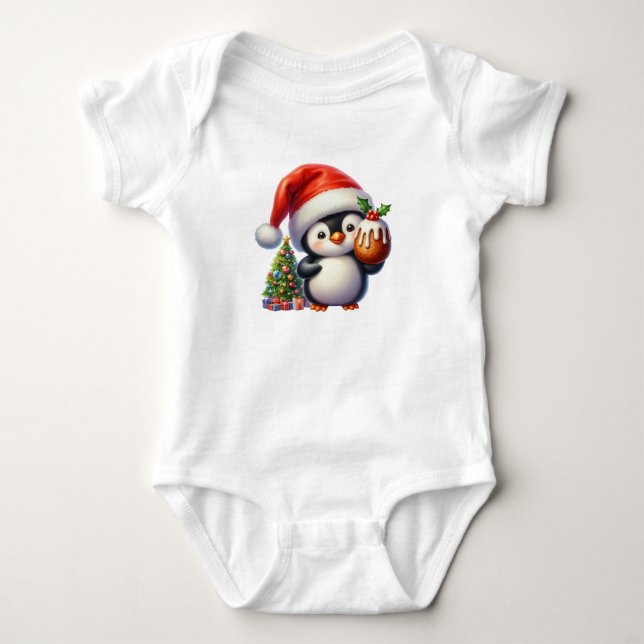 Body Pingouin de Noël (Devant)