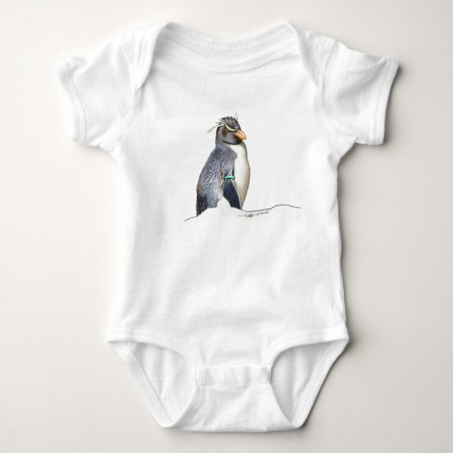 Body Pingouin de Rockhopper pour bébés (Devant)