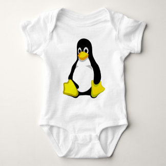 Body Pingouin Linux Tux