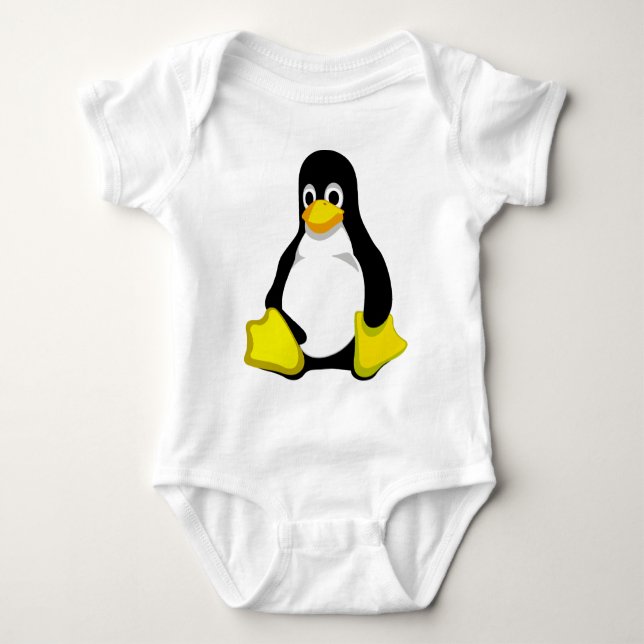 Body Pingouin Linux Tux (Devant)
