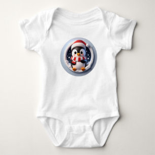 Body Pingouin mignon adorable qui éclate