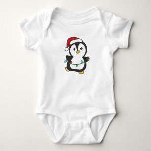 Body Pingouin Noël Animaux d'hiver Pingouines de vacanc