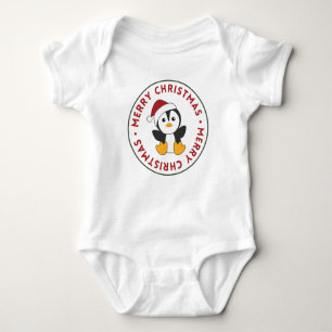 Body Pingouin Noël Neige Animaux d'hiver Pingouins