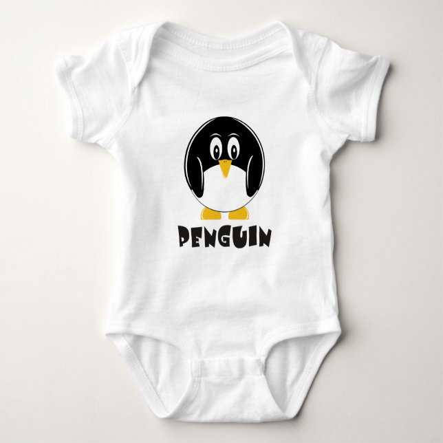 Body Pingouin Onsie (Devant)