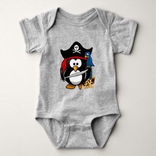 Body Pingouin Pirate mignon