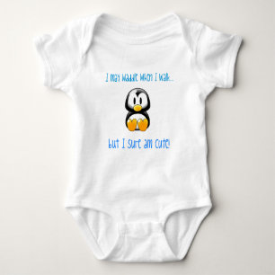 Body Pingouin Waddler Sbhirt de bébé