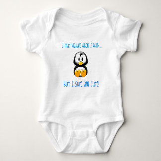 Body Pingouin Waddler Sbhirt de bébé