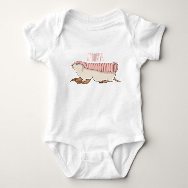 Body Pink fairy armadillo (Devant)