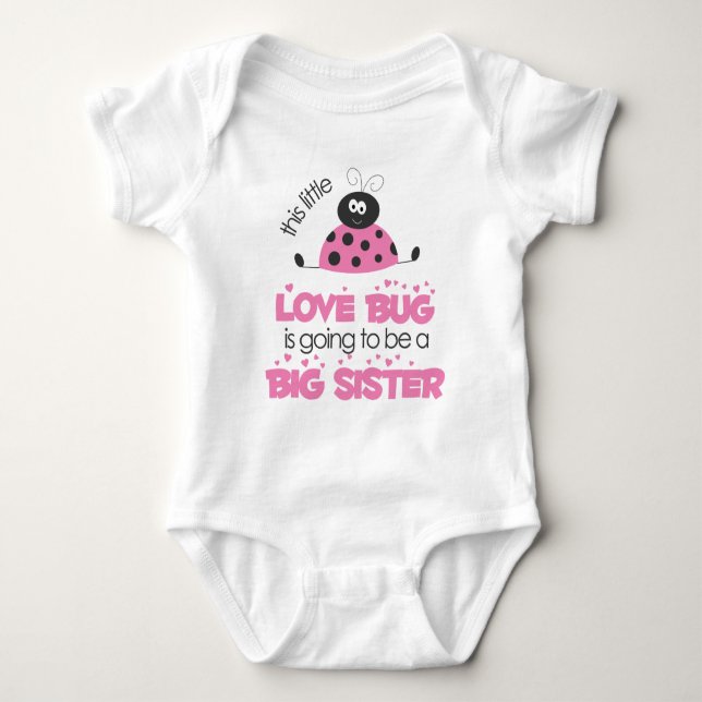 Body Pink Love bug Big Sister (Devant)