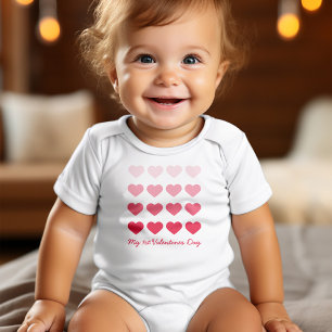 Body Pink Ombre Hearts Valentines