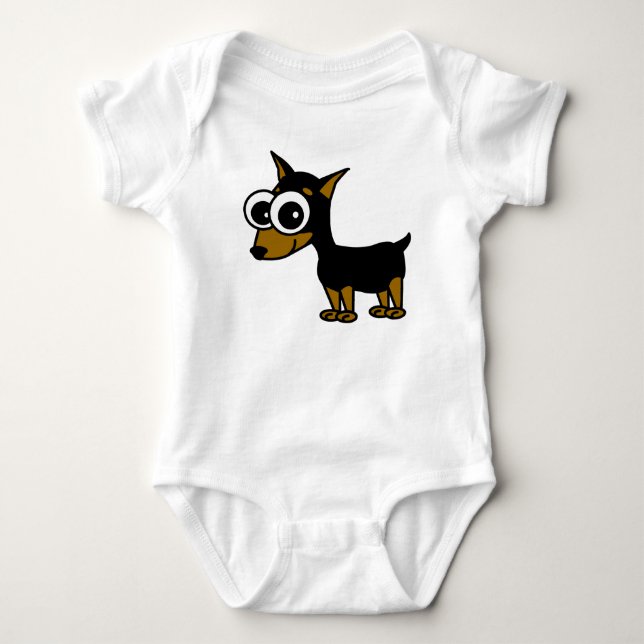 Body Pinscher miniature (Devant)