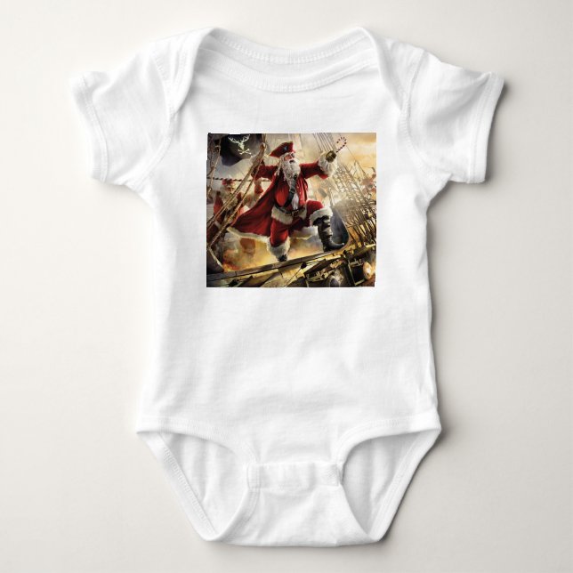 Body Pirate Père Noël (Devant)