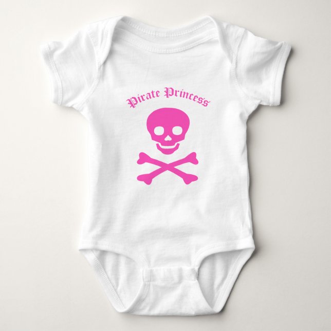 Body Pirate Princess Crossbones (Devant)