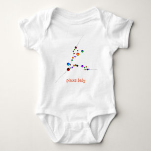 Body Pisces Baby Bodysuit