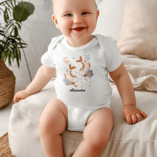 Body Pisces Baby : Poisson Enchantant Zodiac Personnali