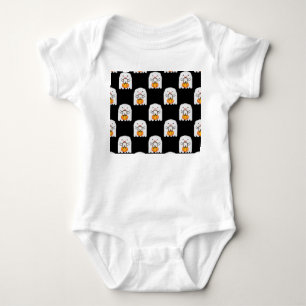 Body Pixel art fantôme : Halloween motif