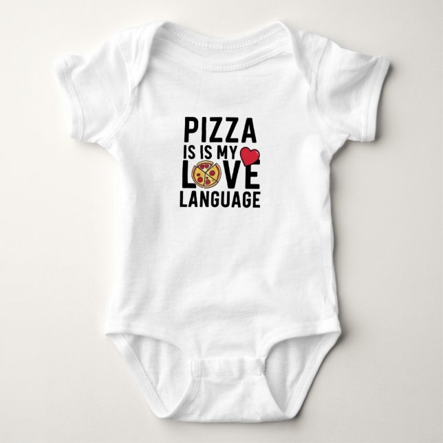 Body Pizza est ma langue d'amour (Devant)