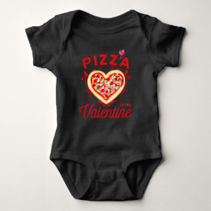 Body Pizza Est Mon T-shirt Saint Valentin Funny Valenti