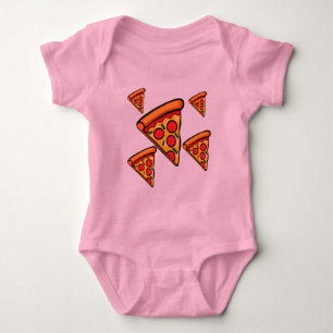 Body Pizza Friday Design - Bodysuit Baby Jersey