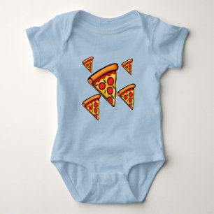 Body Pizza Friday Design - Bodysuit Baby Jersey