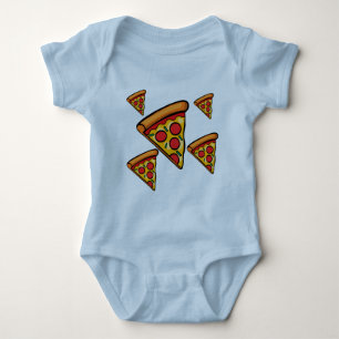 Body Pizza Friday Design - Bodysuit Baby Jersey