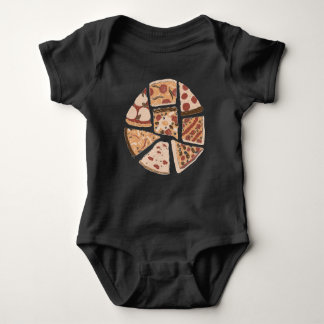 Body Pizza of the World - Costume bébé