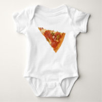 Pizza Slice Matching Maman Chemises Papa