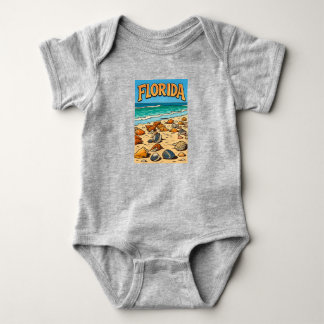 Body "Plage de Floride" Bébé