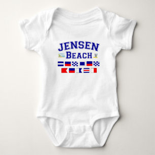 Body Plage de Jensen, FL - orthographe nautique de