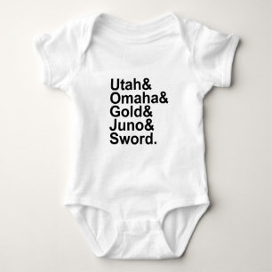 Body Plages du jour J  Utah Omaha Gold Juno Sword
