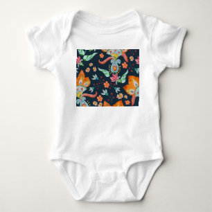 Body Plaisir floral : Aquarelle texture de fleurs