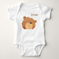 Plan rapproché de grand ours Brown
