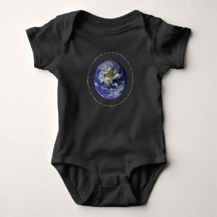 Body Planet Earth Space - Christian John 3:16 Religion