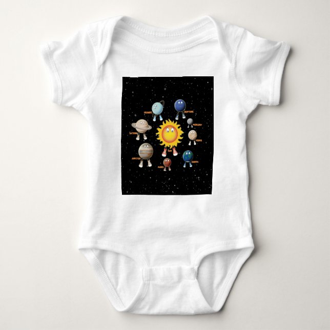 Body Planètes et système solaire (Devant)