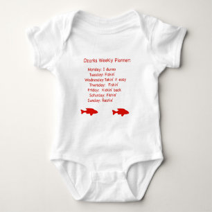 Body Planificateur hebdomadaire d'Ozarks